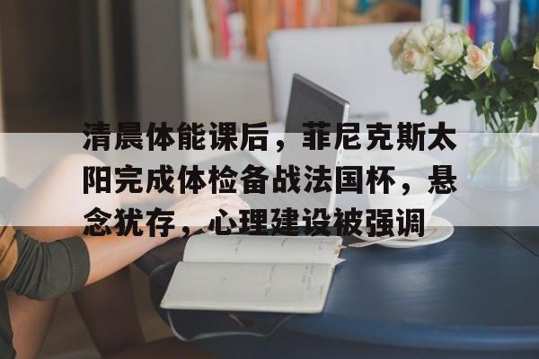 爱游戏体育-清晨体能课后，菲尼克斯太阳完成体检备战法国杯，悬念犹存，心理建设被强调的简单介绍