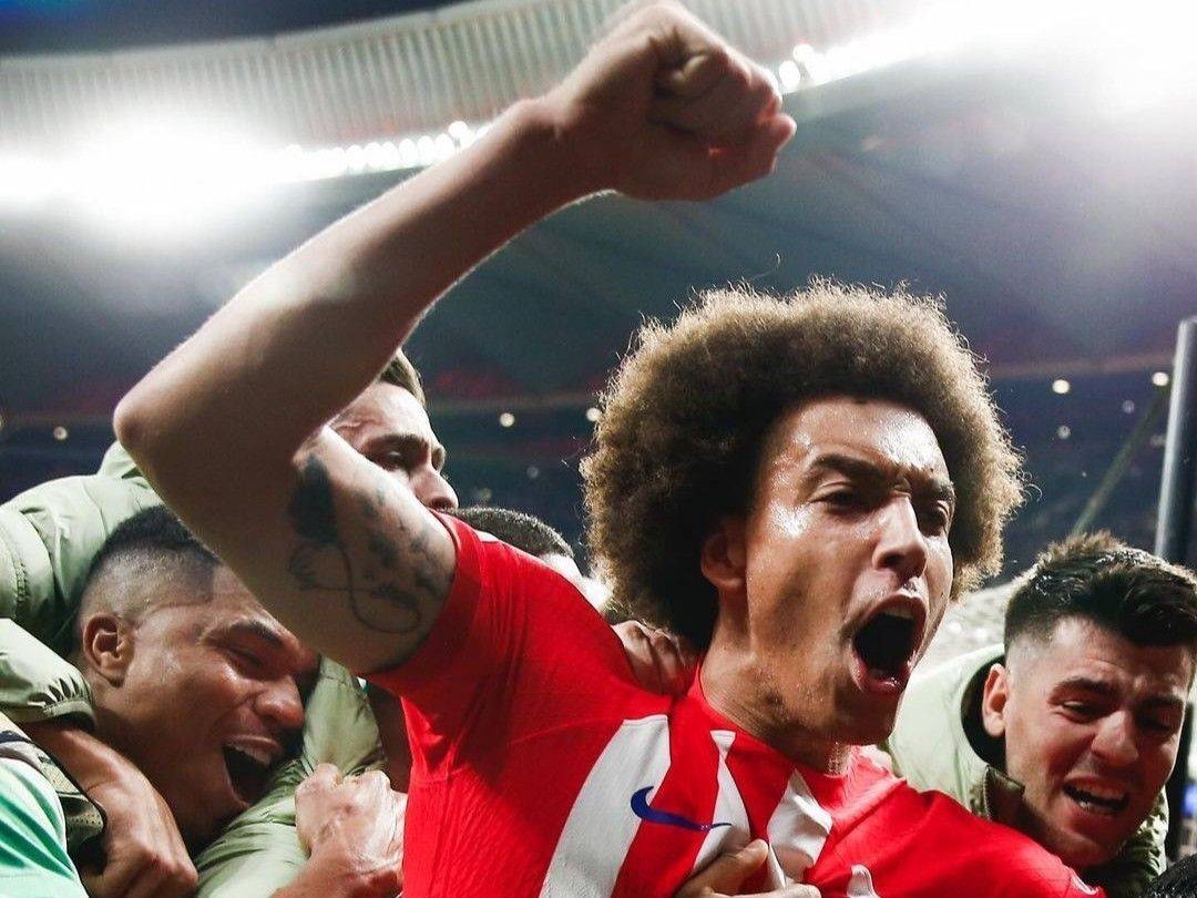 意甲今晚走向成谜，马德里竞技队长鼓劲，球迷炸锅，团队化学反应显著(阿根廷的女球迷们就似燃烧的烈焰疯了一样)